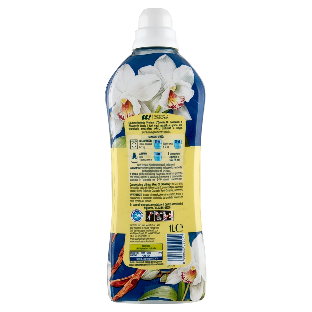 Ammorbidente Profumi d'Oriente U! Confronta e Risparmia